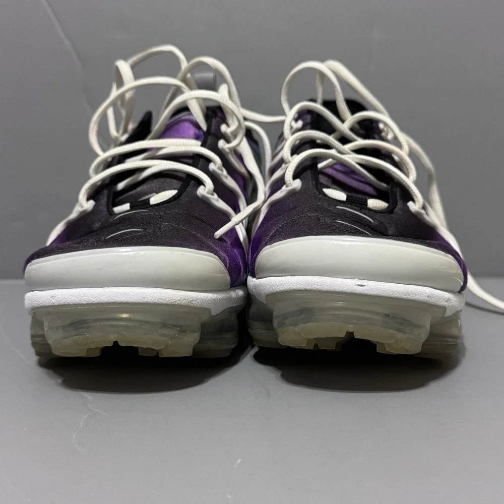 Nike Air Vapormax Plus Mens Size US 10.5 White Fierce Purple Grape Sneakers - Picture 7 of 16